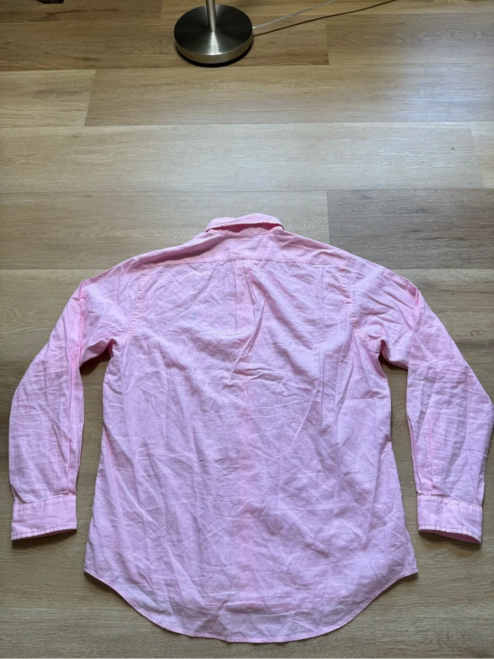 Polo by Ralph Lauren Pink Oxford Button-Down Shirt